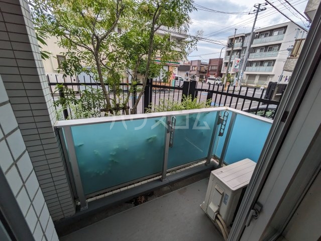 12/28 バルコニー