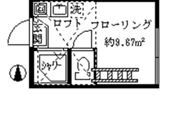 フェリスアライズの間取り