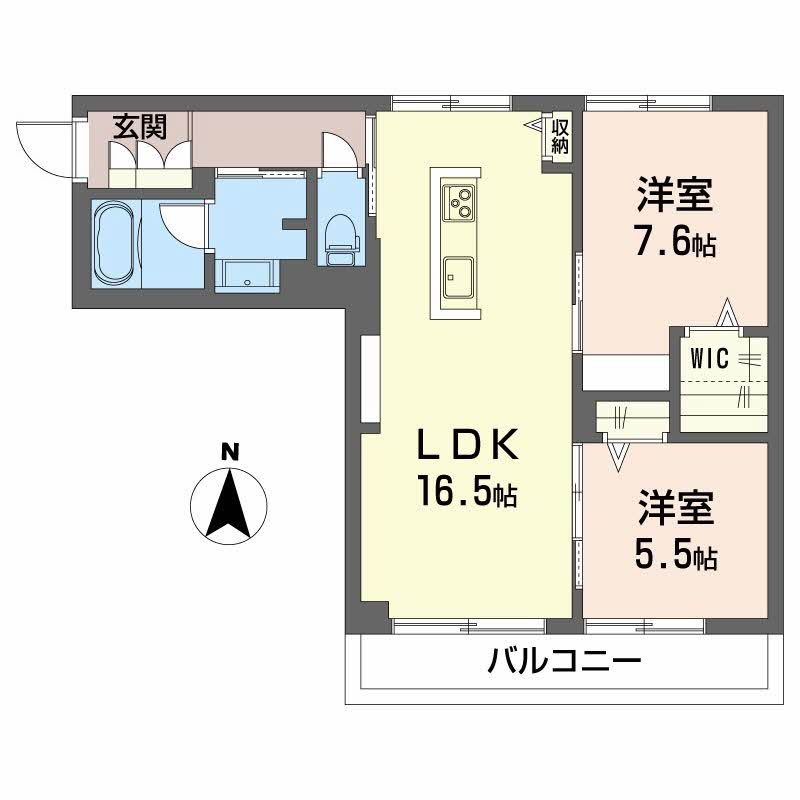 Bon Filoneの間取り