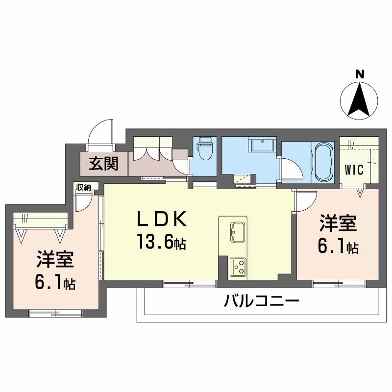 Bon Filoneの間取り