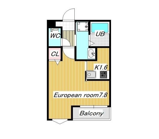 Ours Lavandeの間取り