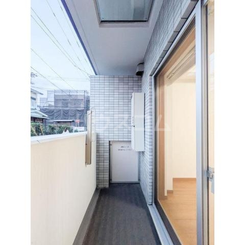 11/18 バルコニー