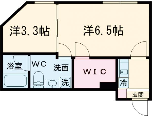 aLATO新宿御苑の間取り