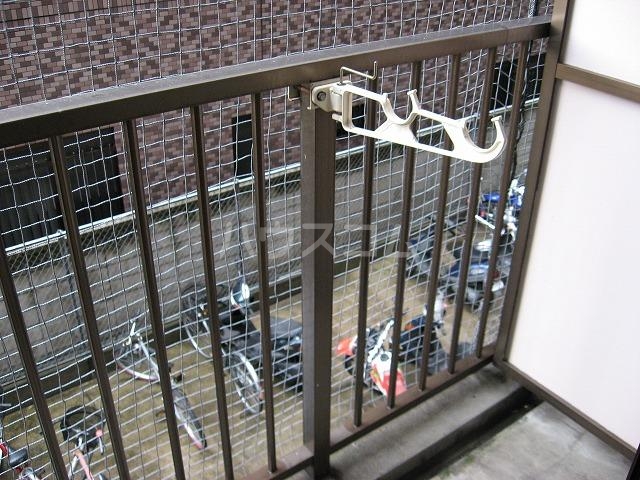 8/18 バルコニー