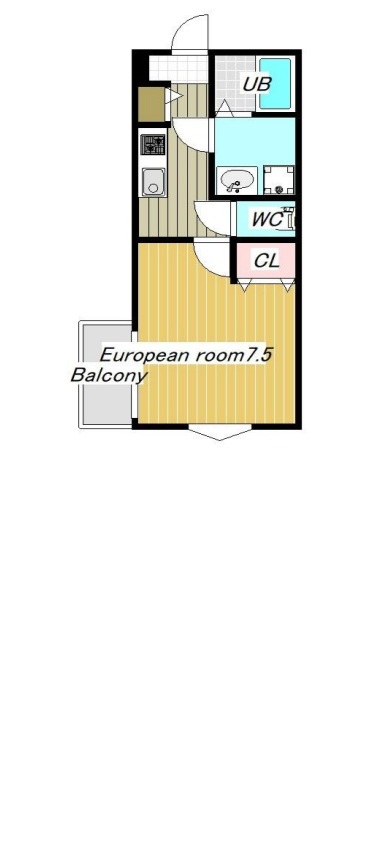 Ours Lavandeの間取り