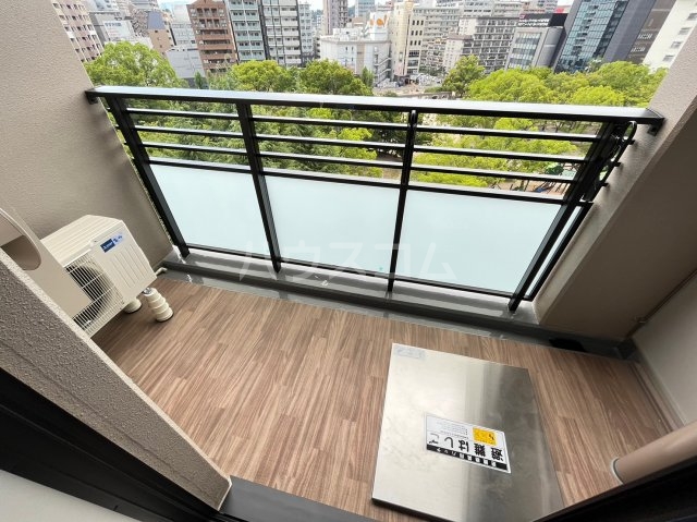 12/27 バルコニー