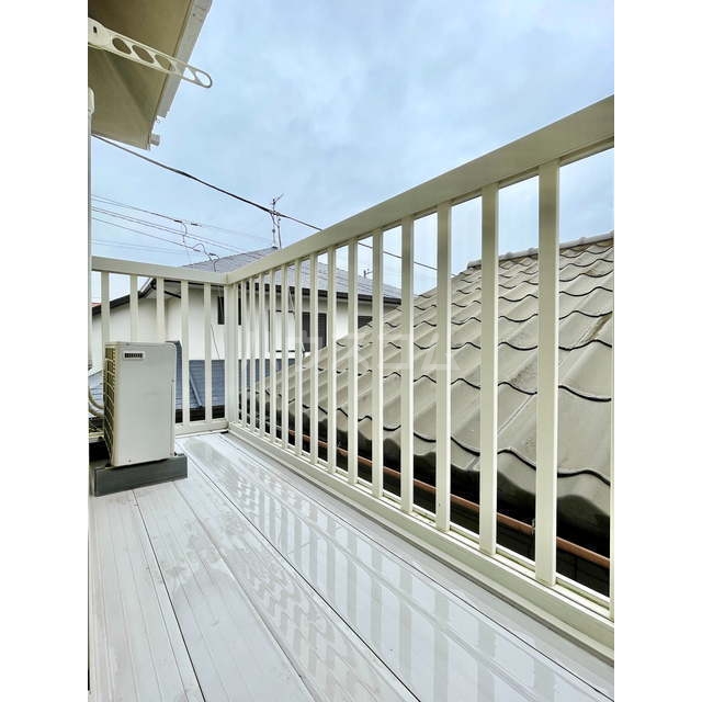 12/26 バルコニー