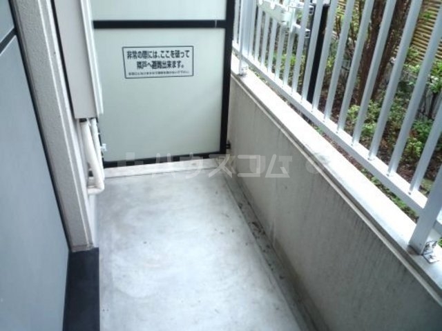 15/26 バルコニー