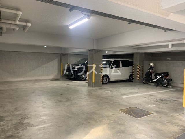 1/10 駐車場
