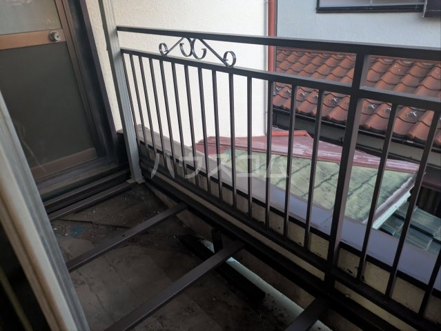 10/21 バルコニー