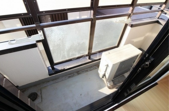 10/20 バルコニー