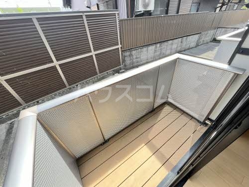 12/16 バルコニー