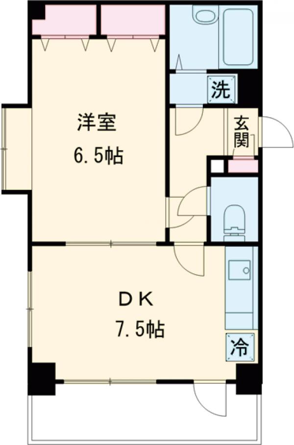 エクセル野方の間取り