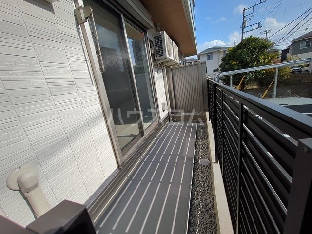 12/30 バルコニー