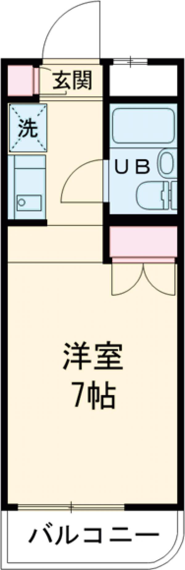 ARK HOUSE ASAGAYAの間取り