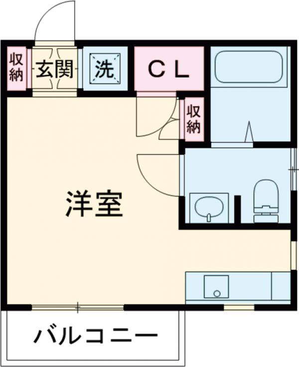 ウィルライフ吉祥寺の間取り