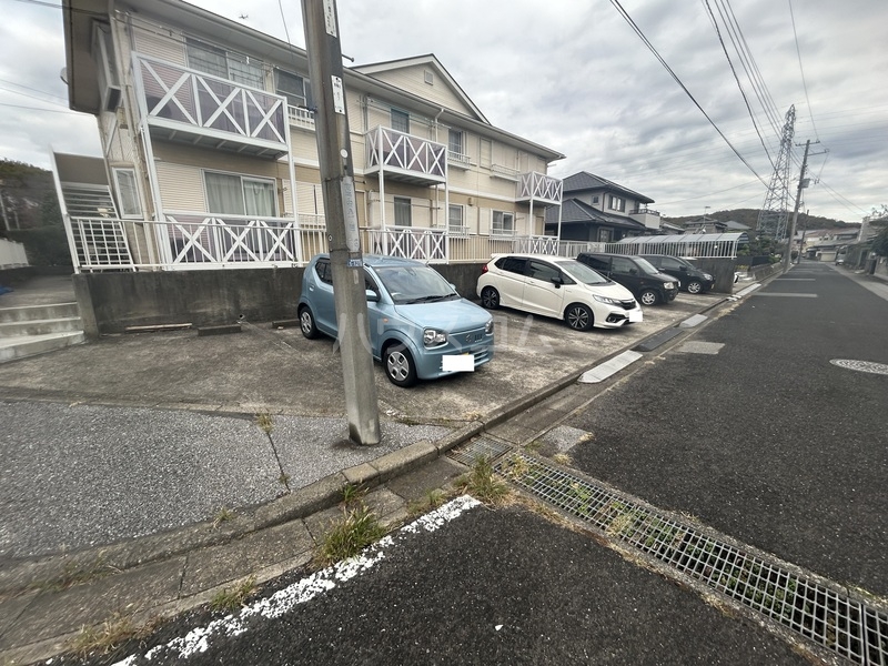 4/6 駐車場