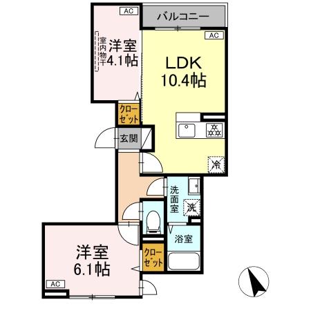 (仮称)中野区鷺宮3丁目PJの間取り