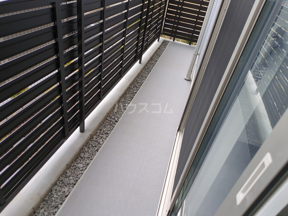 12/28 バルコニー