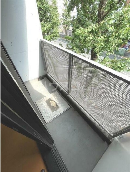 10/22 バルコニー