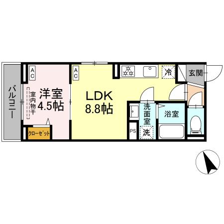 (仮称)中野区鷺宮3丁目PJの間取り