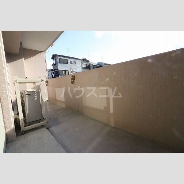 12/14 バルコニー