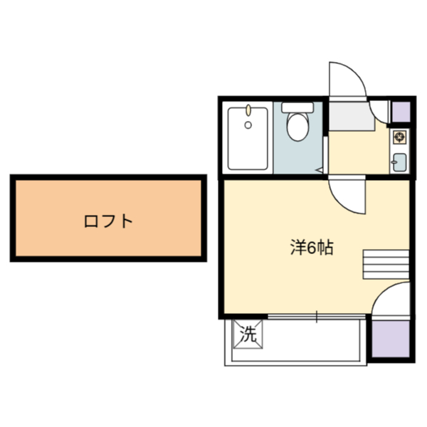 グリーンコートⅠの間取り