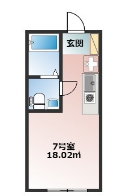 BACE上和田の間取り