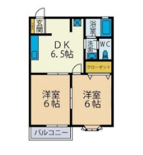 アネックスBの間取り