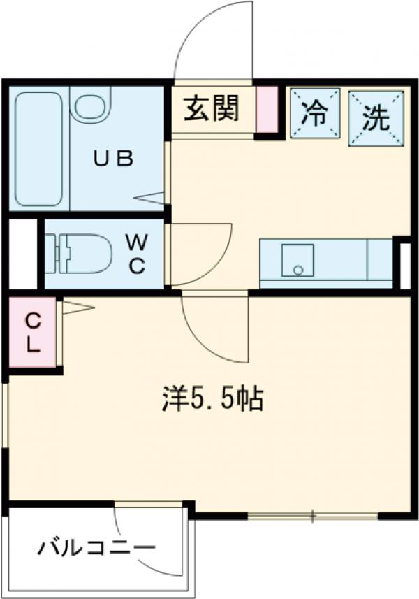 フルセイル小門町の間取り