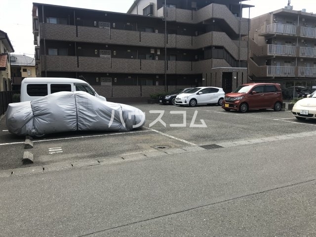9/17 駐車場