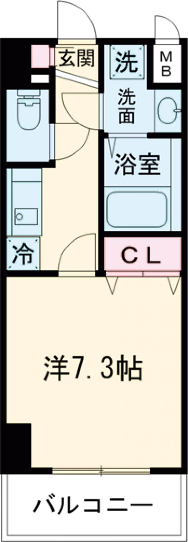 Palazzo Kubotaの間取り