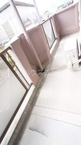 12/17 バルコニー