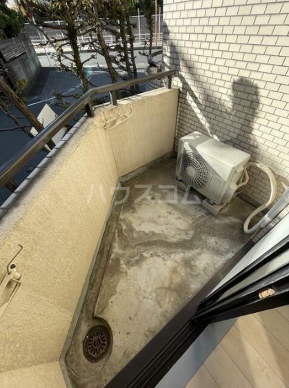 11/23 バルコニー