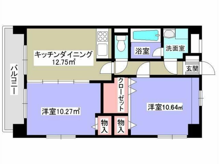 ラ.グラシューズの間取り