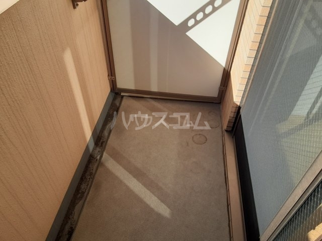 12/27 バルコニー