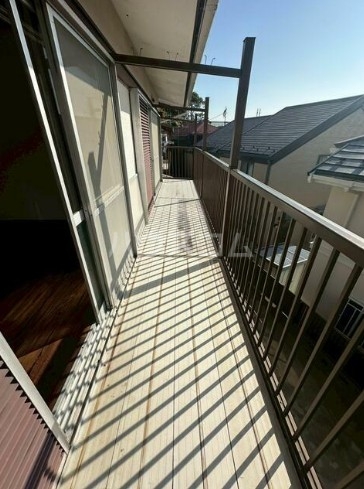 12/25 バルコニー