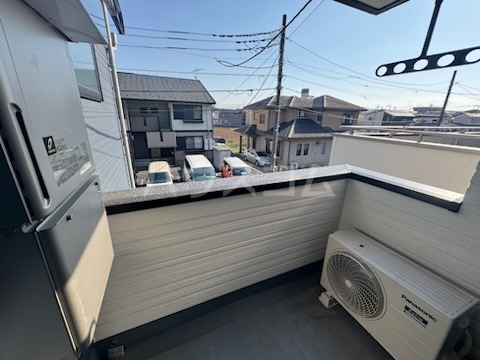 12/19 バルコニー