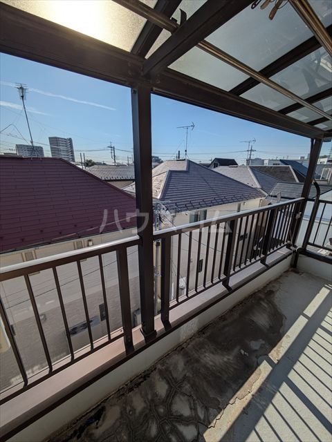 14/23 バルコニー