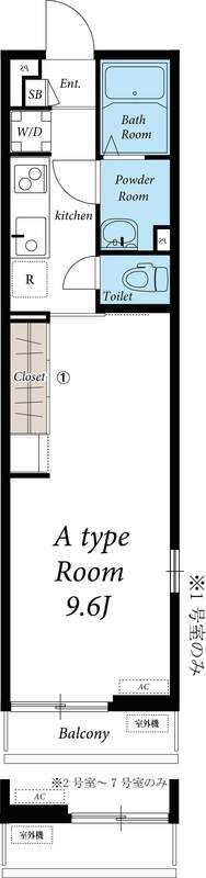 リブリ・yukuruの間取り