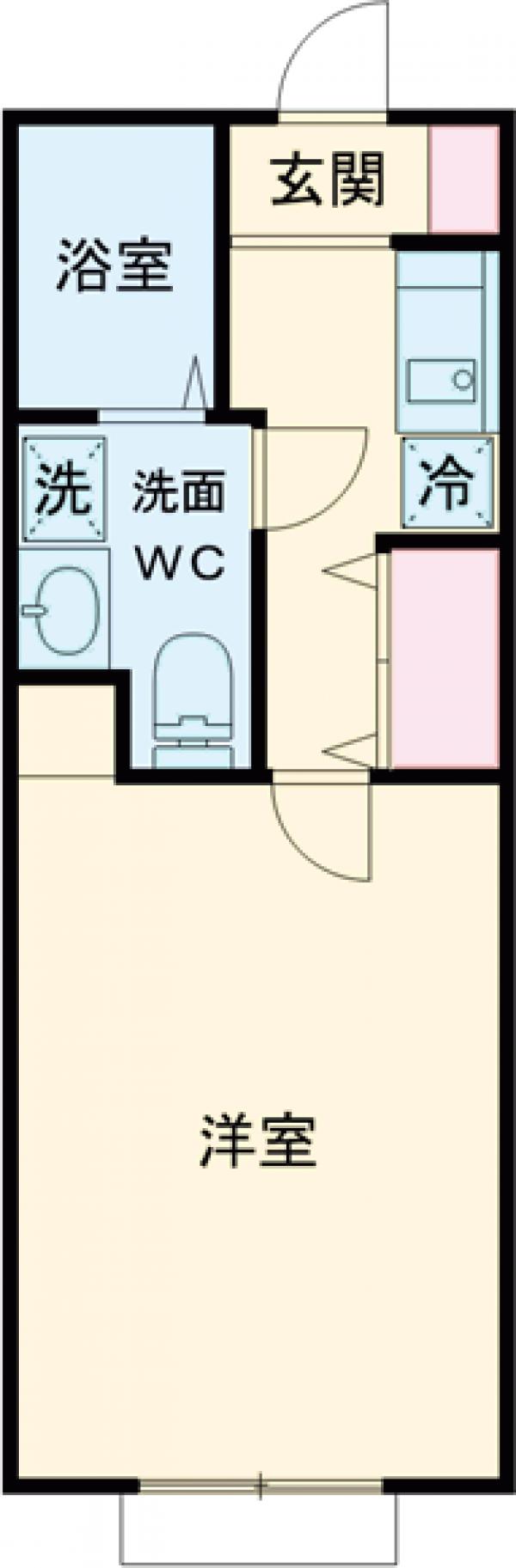 THE HOUSE 前橋下小出町の間取り