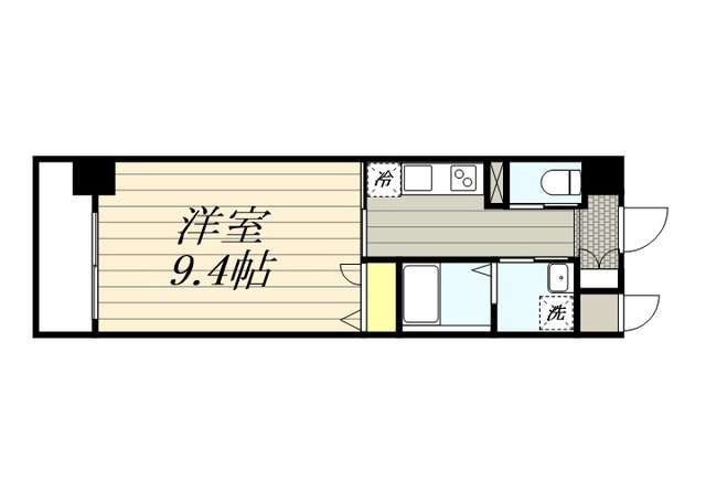 キルンズガーデン高取の間取り