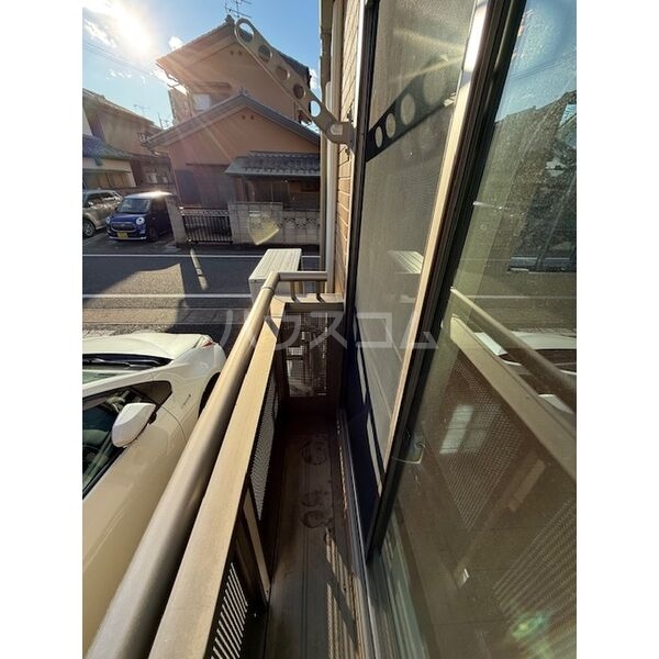 9/23 バルコニー