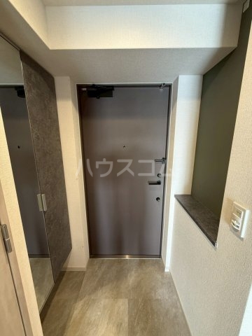 7/28 玄関