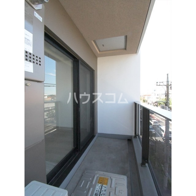 12/19 バルコニー