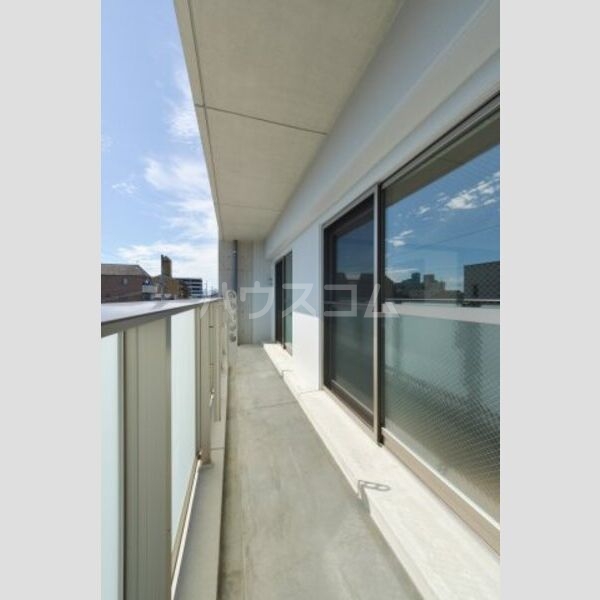 10/11 バルコニー