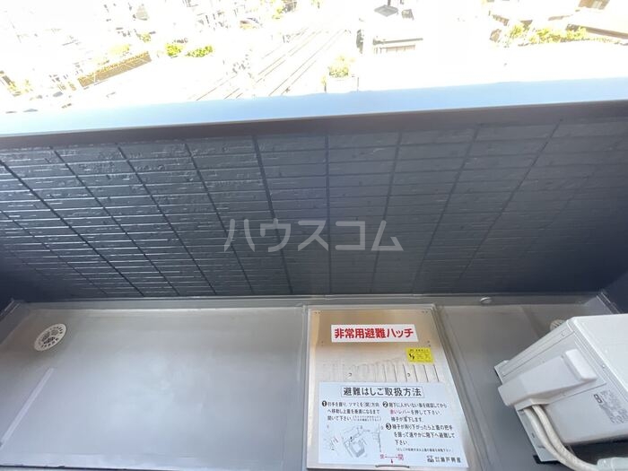 11/24 バルコニー