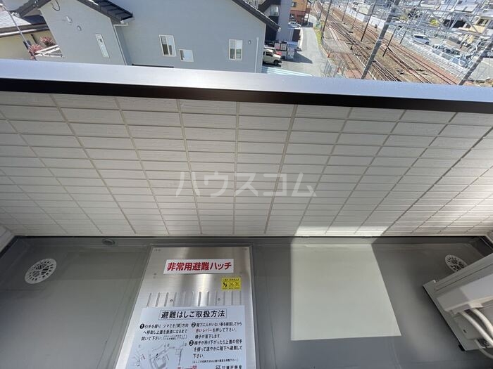11/24 バルコニー