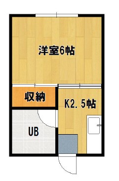 ハイツハイブリッジの間取り