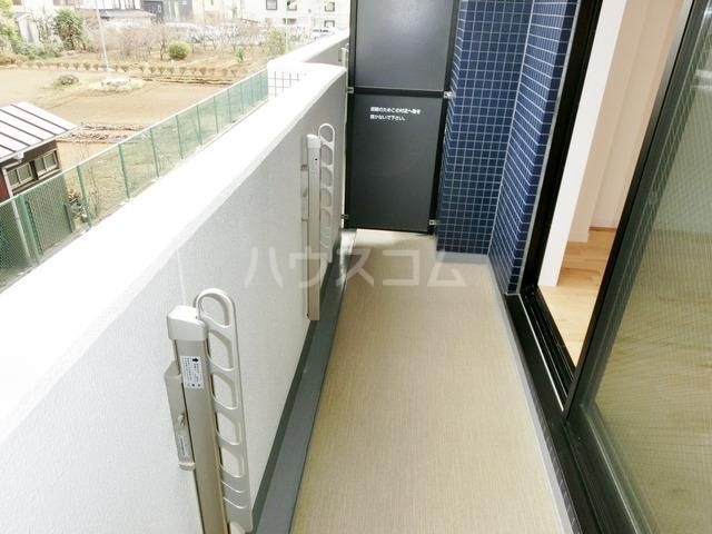 11/22 バルコニー